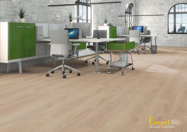 Corpet Dekor Eiche Alicante gekalkt - Klebevinyl, 0,55mm, 3,40m²/Paket